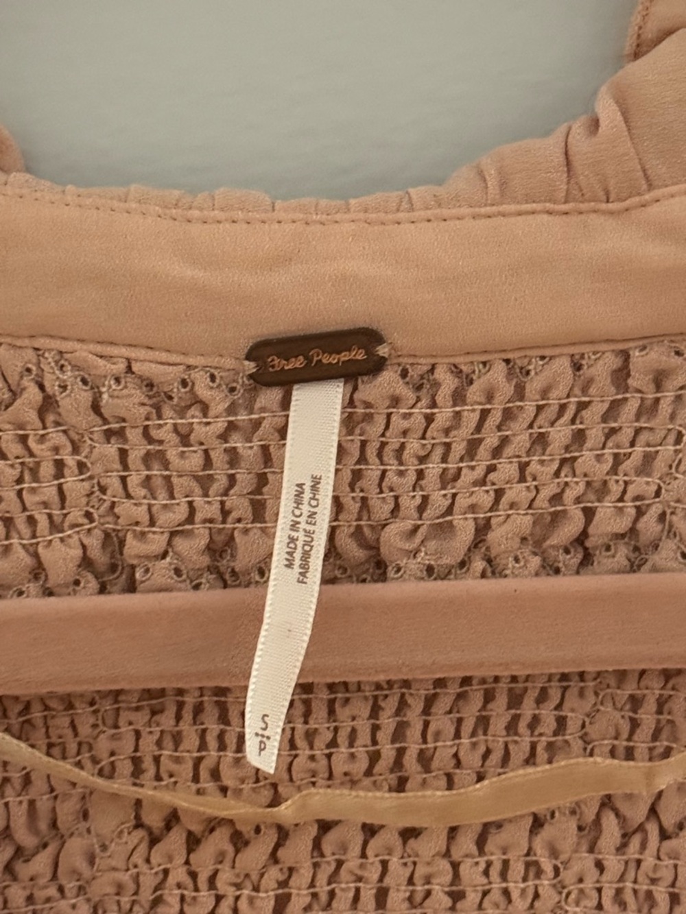 Free People Ruffle Me Up Tank - Picture 5 of 5